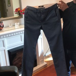 Men’s size 30 vans blue dress pants!